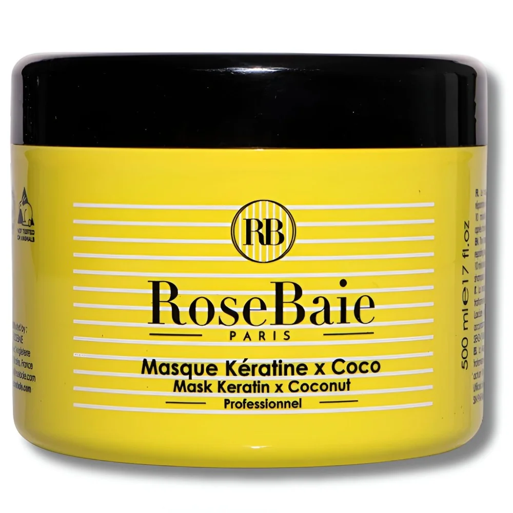 ROSEBAIE - MASQUE KERATINE X COCO 500ML
