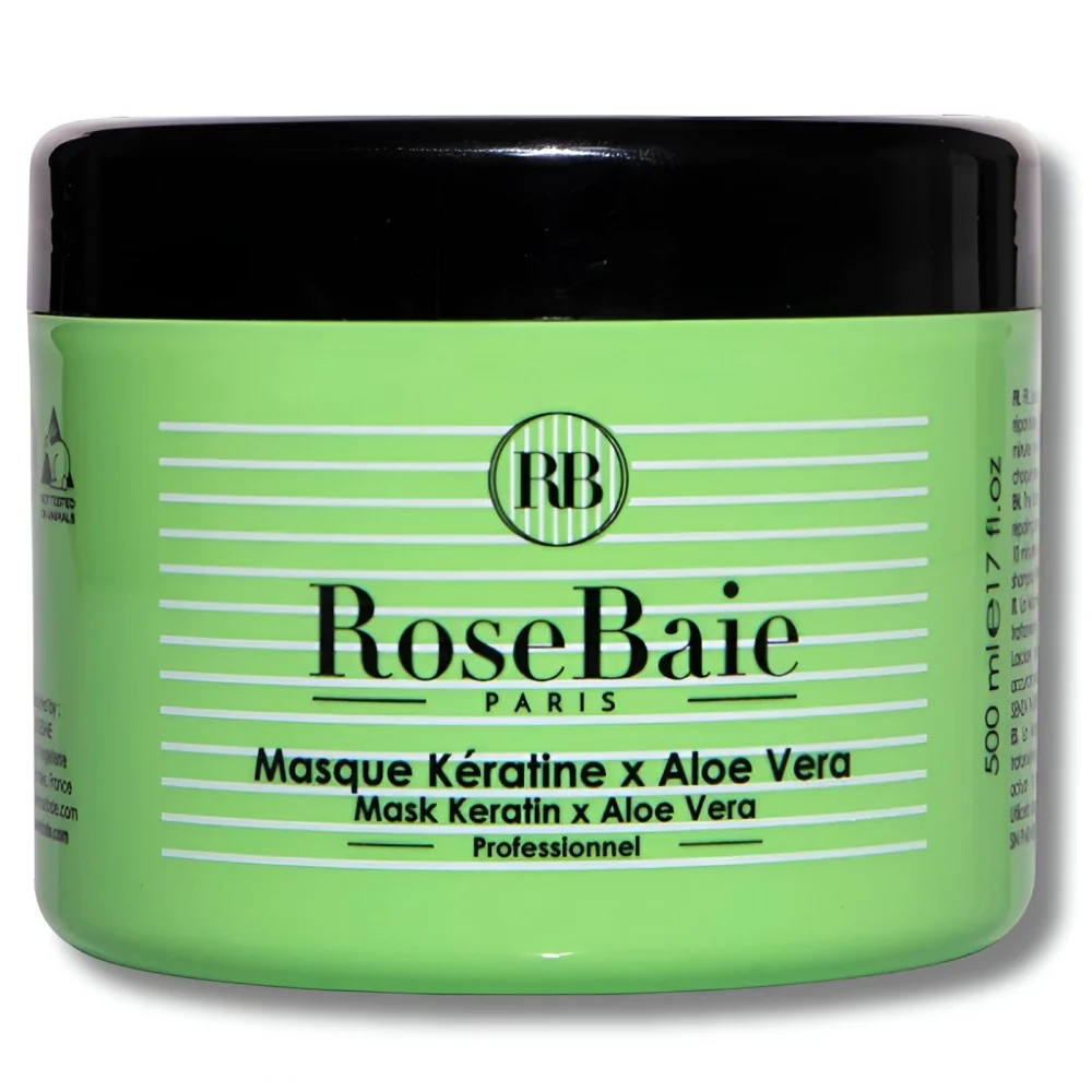 ROSEBAIE - MASQUE KERATINE X ALOE VERA 500 ML