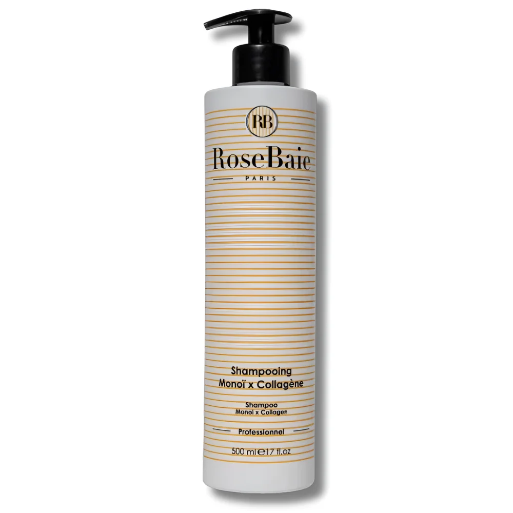ROSEBAIE - SHAMPOING MONOI X COLLAGENE 500ML