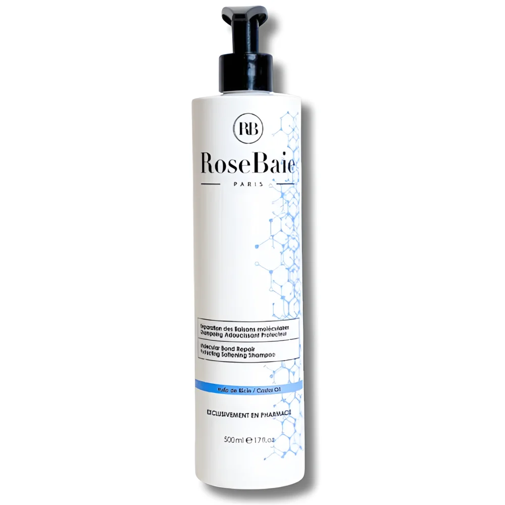 ROSEBAIE - SHAMPOOING HUILE DE RICIN X ACIDE FOLIQUE 500 ML