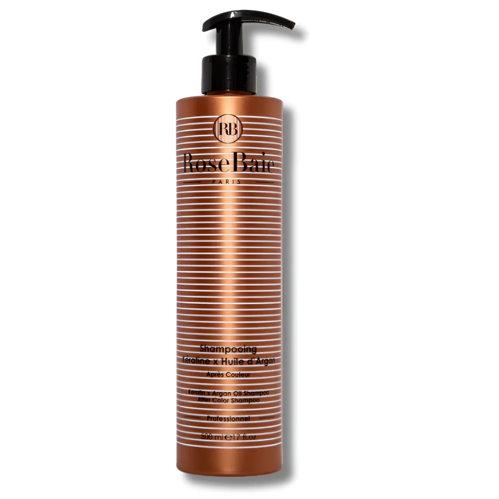 ROSEBAIE - SHAMPOING KÉRATINE X HUILE D'ARGAN 500ML