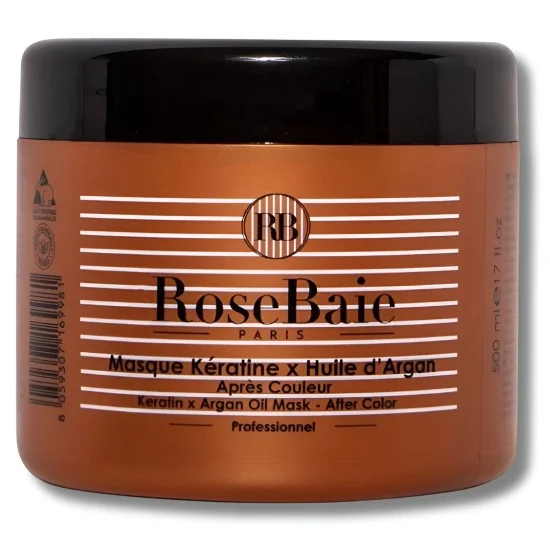 ROSEBAIE - MASQUE KÉRATINE...