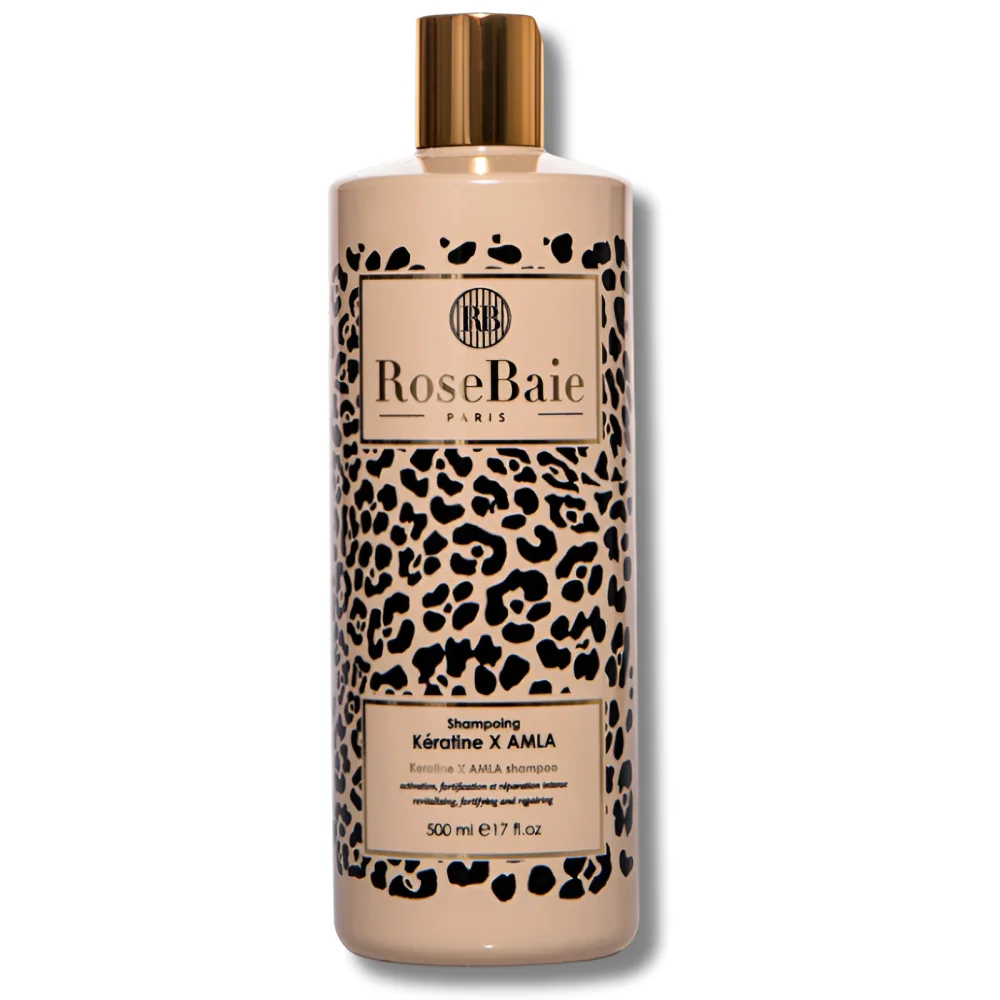 ROSEBAIE - SHAMPOING KERATINE X AMLA 500ML