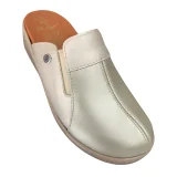 STI LIGHT - SABOTS ORTHOPEDIQUES FEMME DORES ET BEIGES