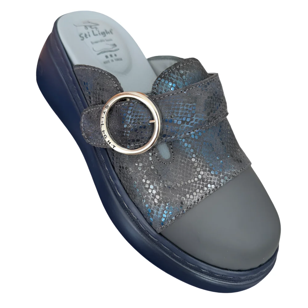 STI LIGHT - SABOTS ORTHOPEDIQUES FEMME EFFET CROCCO