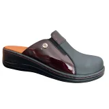 STI LIGHT - SABOTS ORTHOPEDIQUES NOIRS ET BORDEAUX