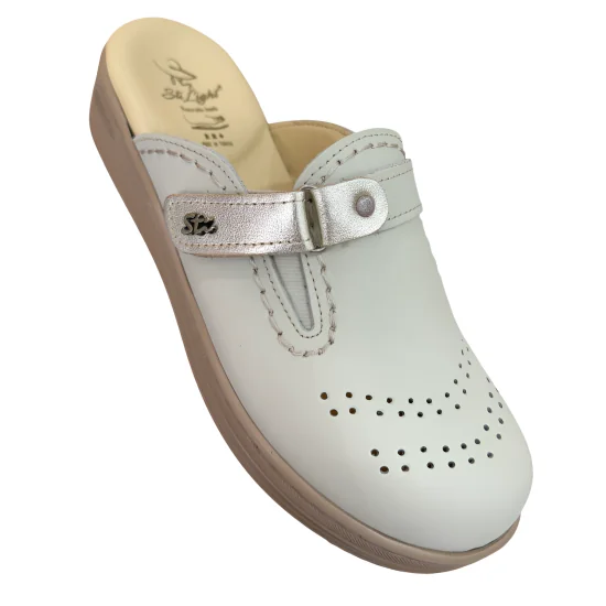 STI LIGHT - SABOTS ORTHOPEDIQUES FEMME BEIGES