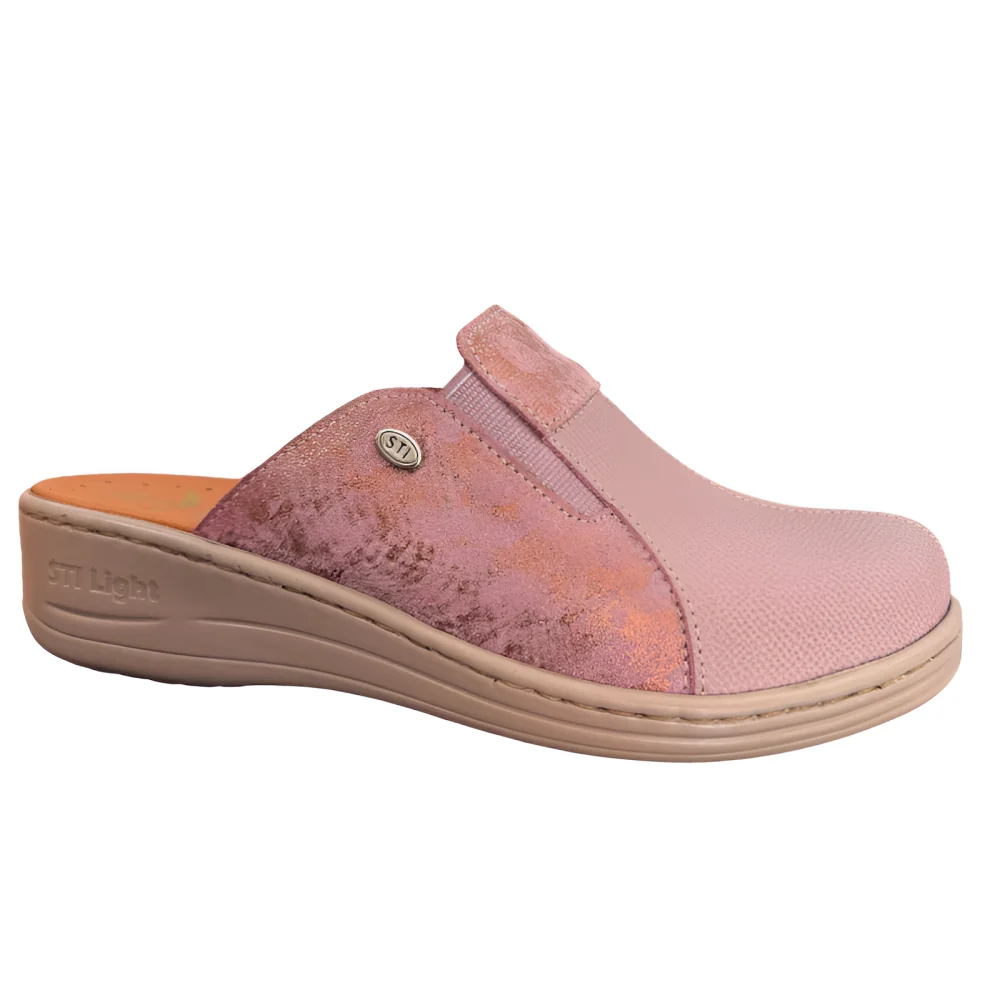 STI LIGHT - SABOTS ORTHOPEDIQUES FEMME ROSES