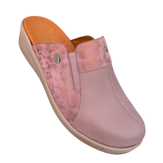 STI LIGHT - SABOTS ORTHOPEDIQUES FEMME ROSES