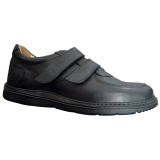 STI LIGHT - CHAUSSURES ORTHOPEDIQUES HOMME NOIRS