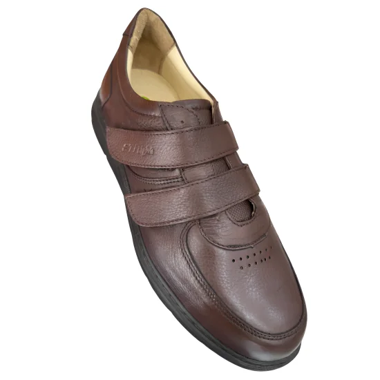 STI LIGHT - CHAUSSURES ORTHOPEDIQUES HOMMES MARRONS