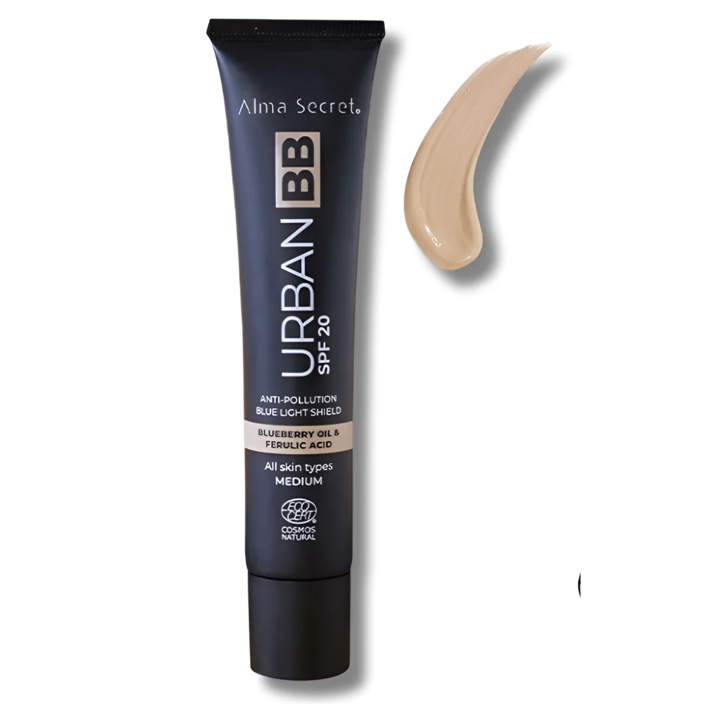 ALMA SECRET - URBAN BB CREME SPF20 40ML MEDIUM