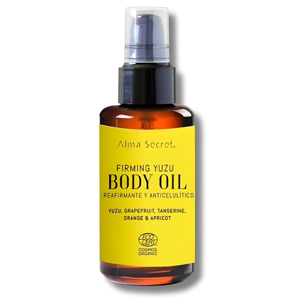 ALMA SECRET HUILE RAFFERMISSANTE – FIRMING YUZU BODY OIL 100ML