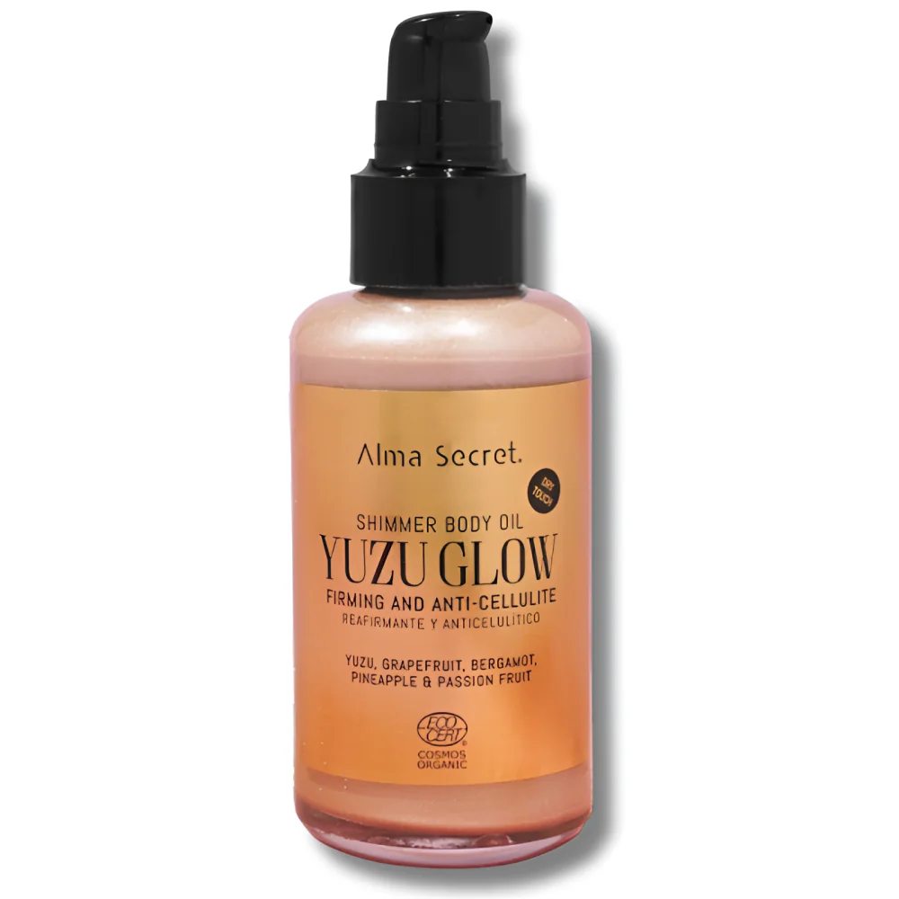 ALMA SECRET YUZU GLOW - HUILE CORPS ILLUMINATRICE 100ML