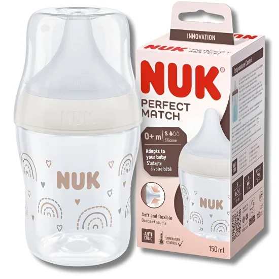 NUK PERFECT MATCH - BIBERON...