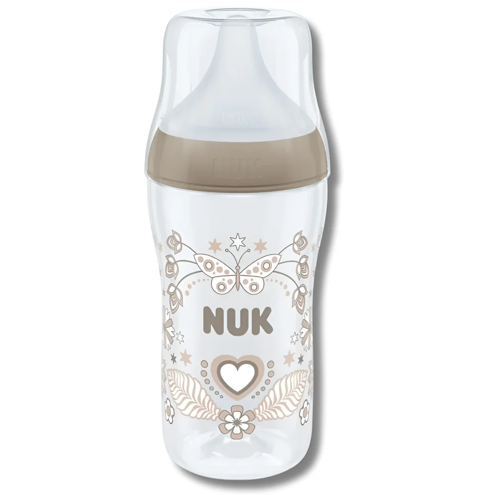 NUK PERFECT MATCH - BIBERON EN PLASTIQUE +3MOIS 260ML