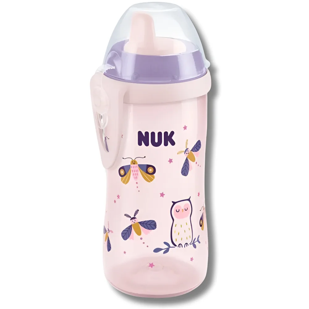 NUK - KIDDY CUP +12MOIS 300ML