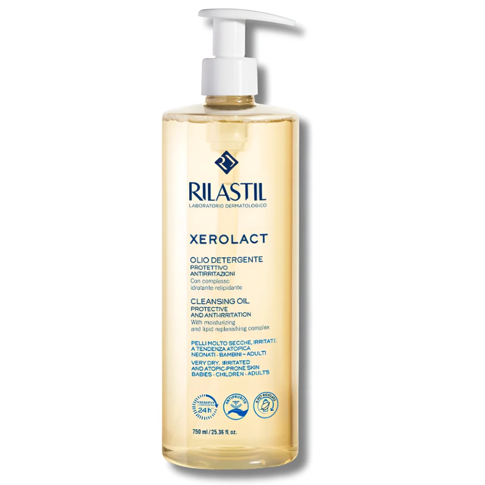 RILASTIL XEROLACT - HUILE NETTOYANTE 750ML