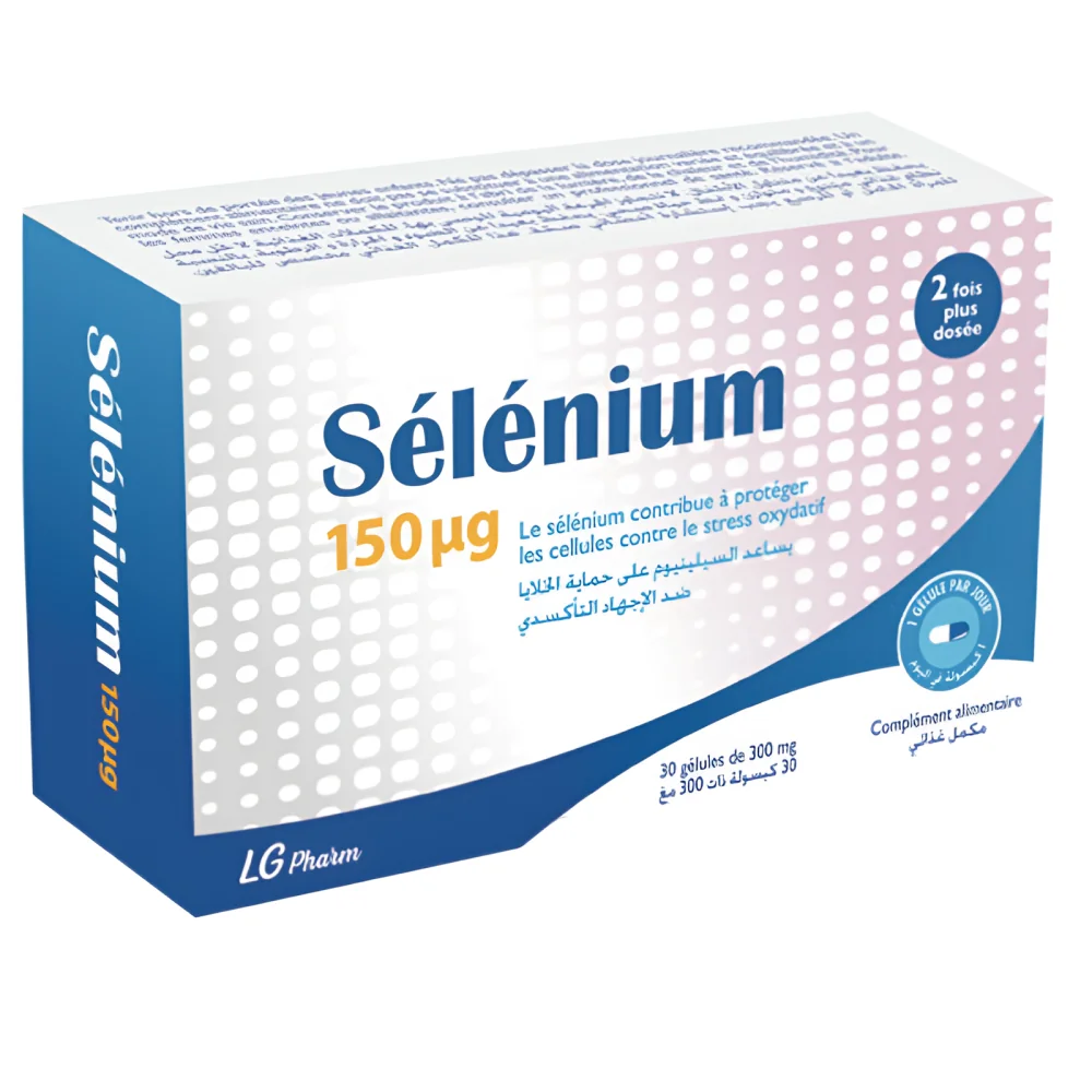 GALIEN PHARMA - SELENIUM 150 UG 30 GELULES