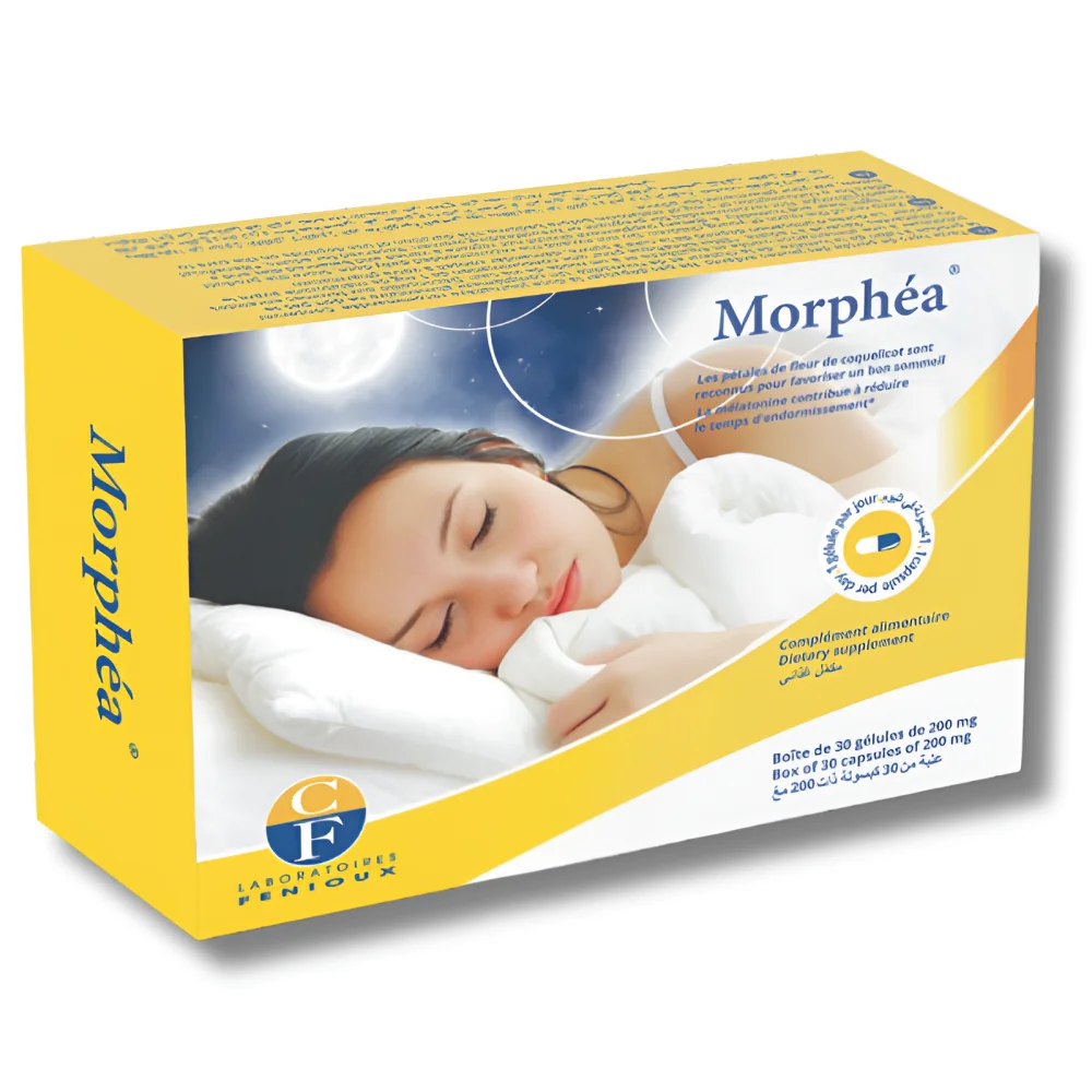 Morphéa Sommeil 30 GELULES pour Compléments Alimentaires