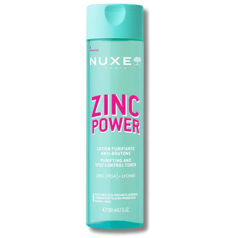 NUXE ZINC POWER - LOTION PURIFIANTE ANTI-BOUTONS 200ML