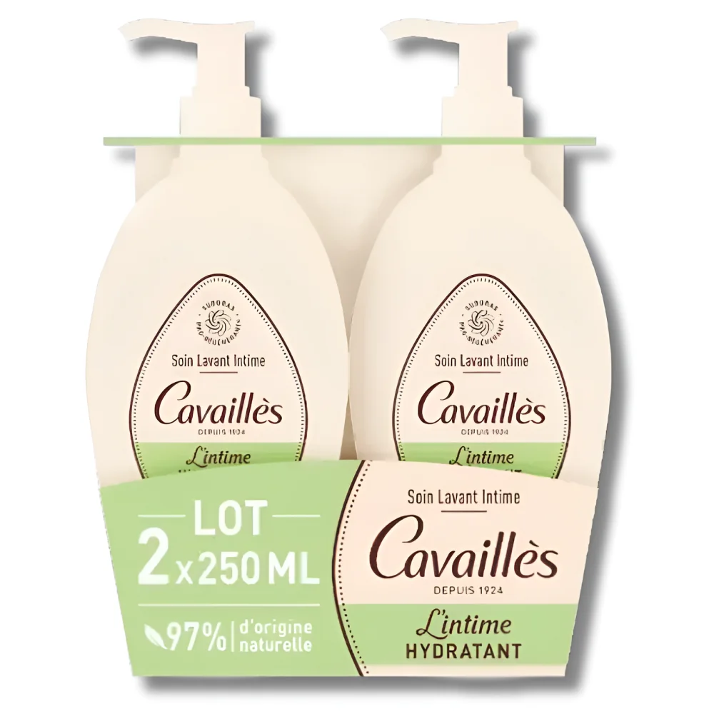 ROGE CAVAILLES - LOT DE 2 SOINS HYDRATANT ANTI SECHERESSE 250ML