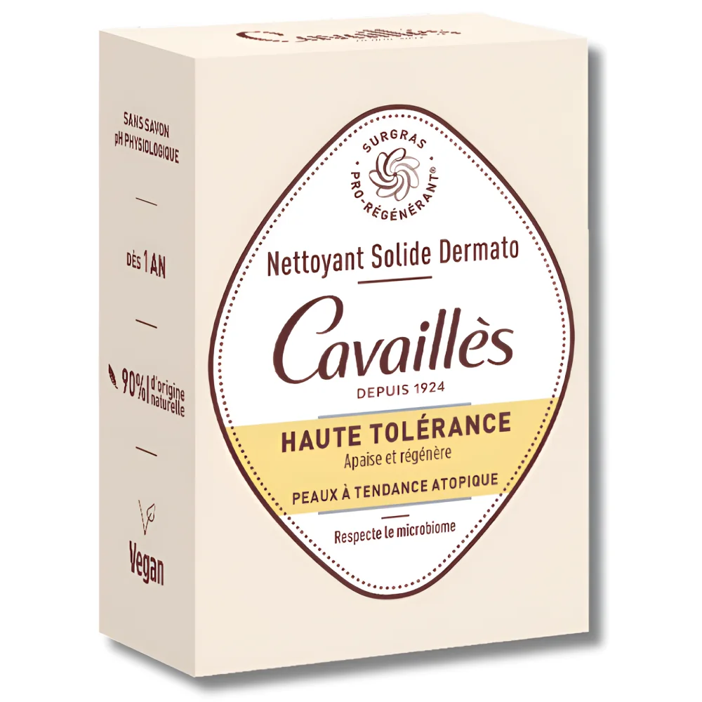 ROGE CAVAILLES - SAVON DERMATO HAUTE TOLERANCE 100GR