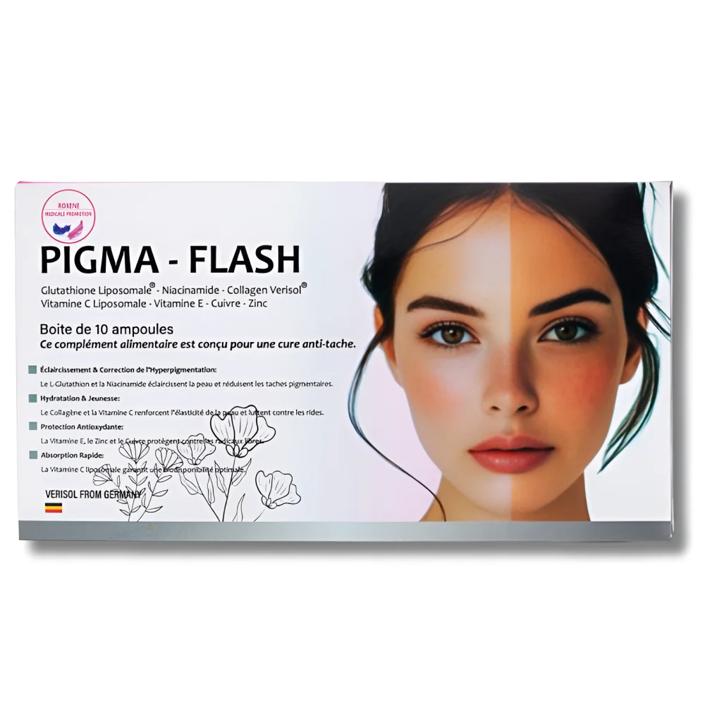 ROXENE PIGMA FLASH 10 AMPOULES 25ML