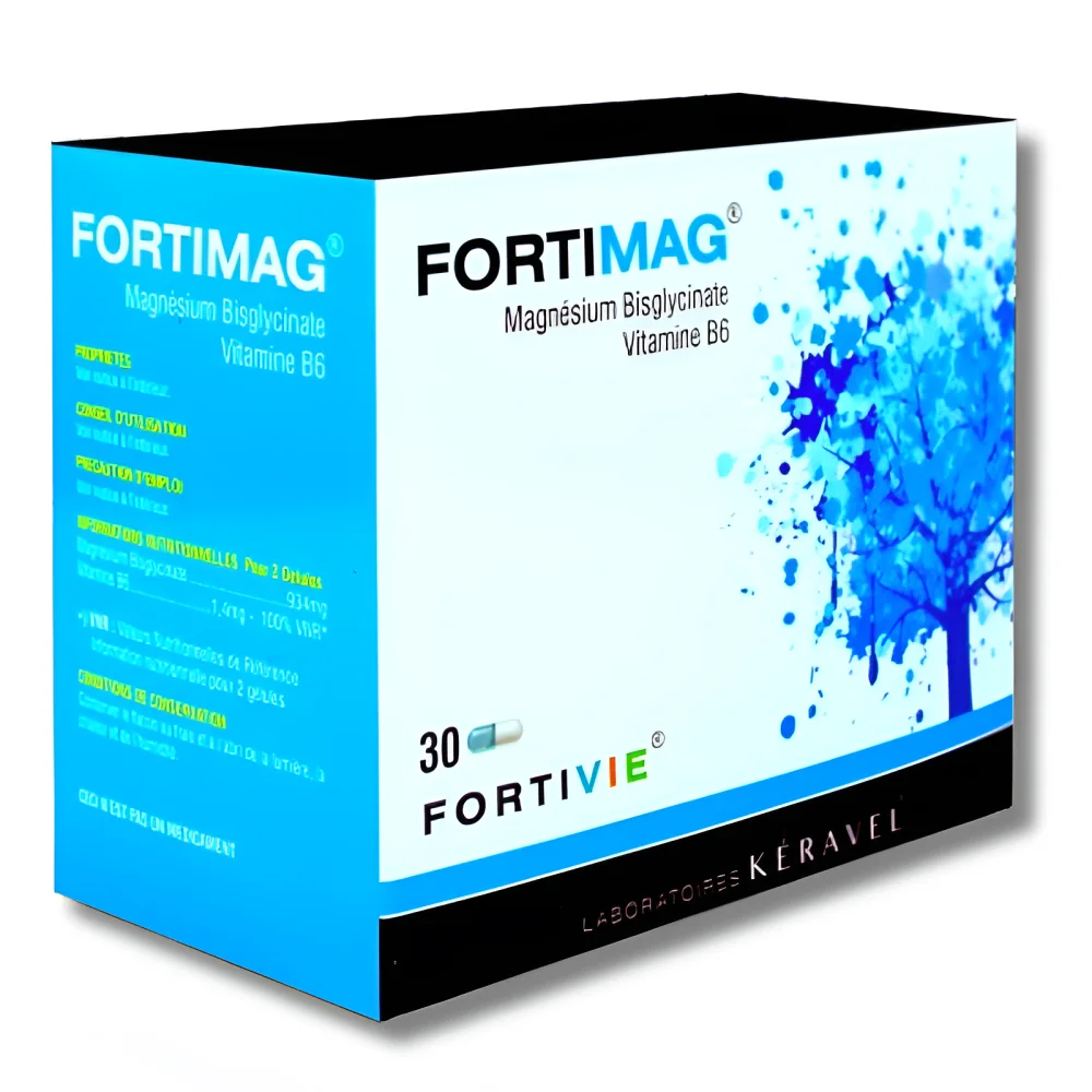 KERAVEL - FORTI MAG 30 GELLULES