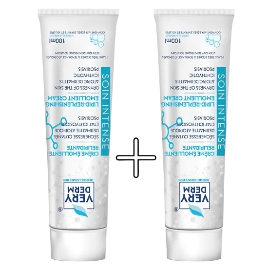 VERY DERM - LOT DE 2 CREMES...
