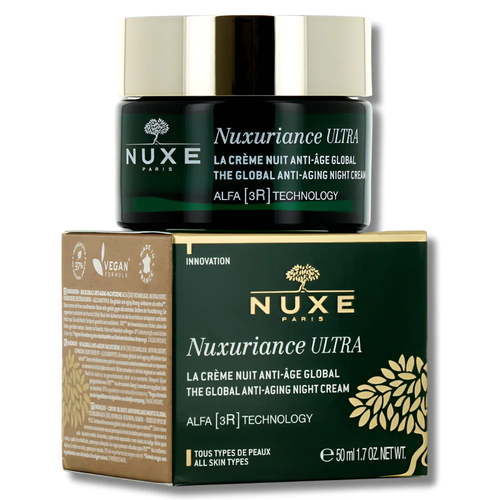 NUXE NUXURIANCE ULTRA - LA CRÈME NUIT ANTI-ÂGE GLOBAL 50 ML