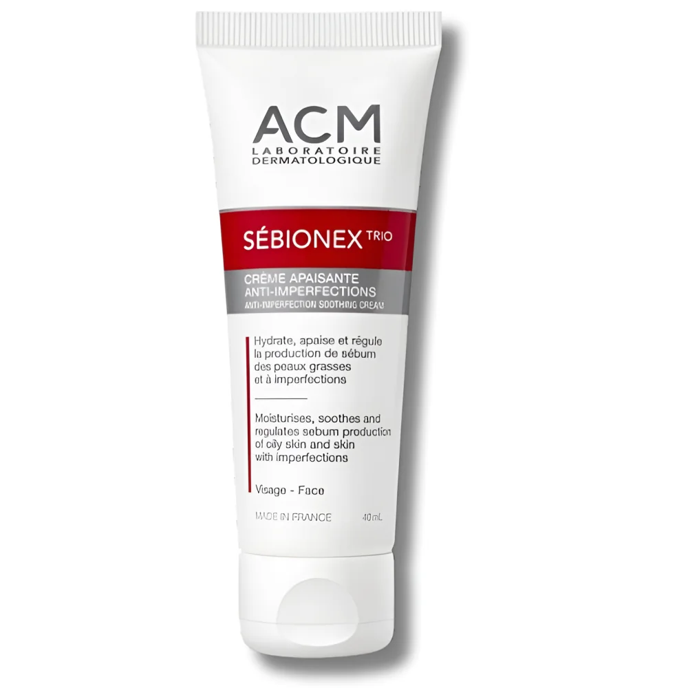 ACM SEBIONEX - TRIO CREME APAISANTE ANTI IMPERFECTIONS 40ML pour Soins