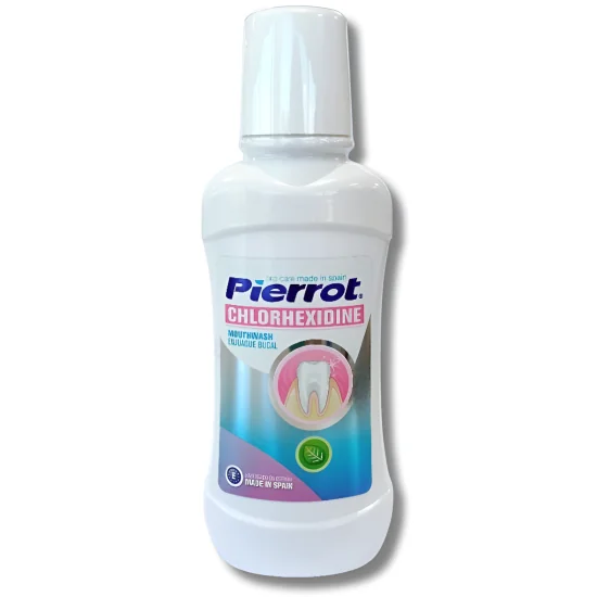 PIERROT - BAIN DE BOUCHE...