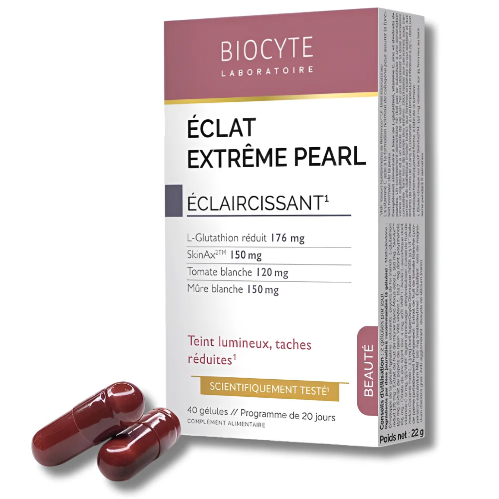 BIOCYTE - ECLAT EXTREME PEARL 40 GELULES
