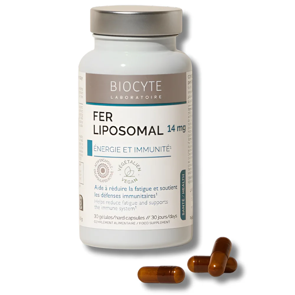 BIOCYTE - FER LIPOSOMAL 30 GÉLULES