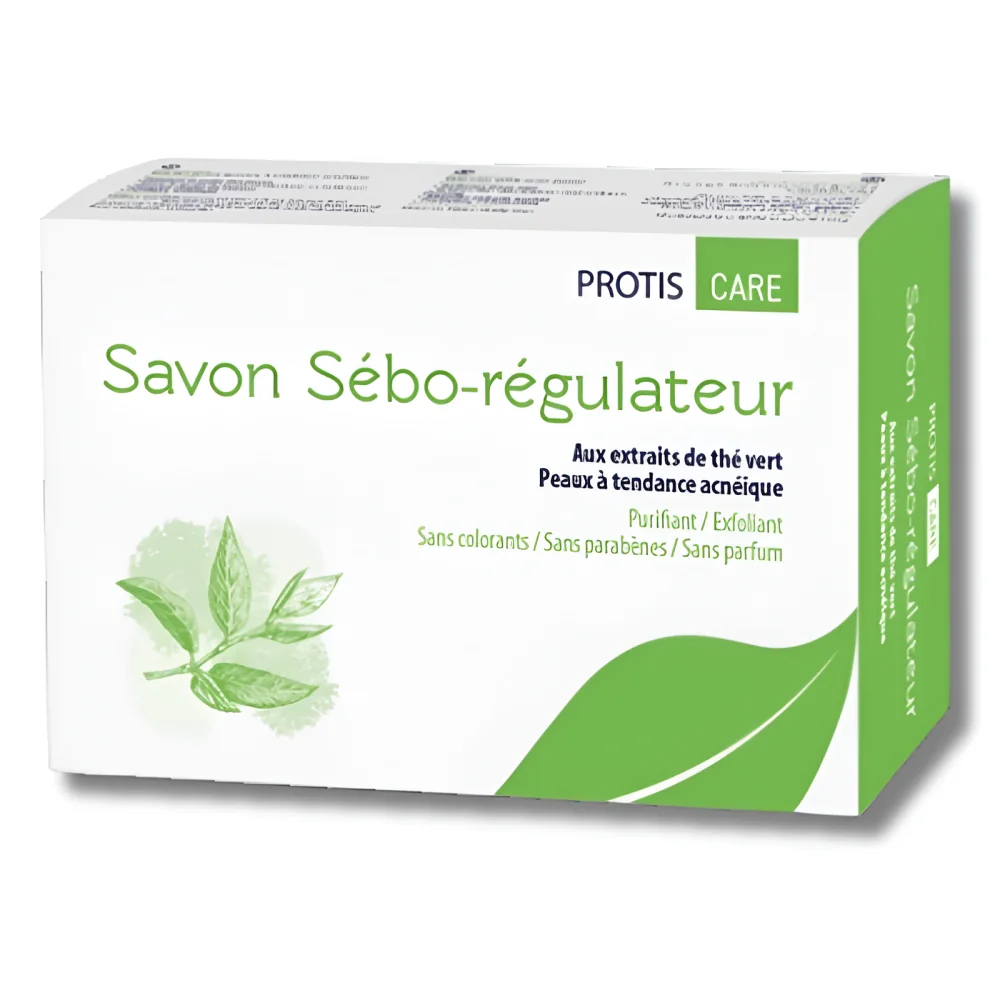 PROTISCARE - SAVON SÉBO RÉGULATEUR 100GR