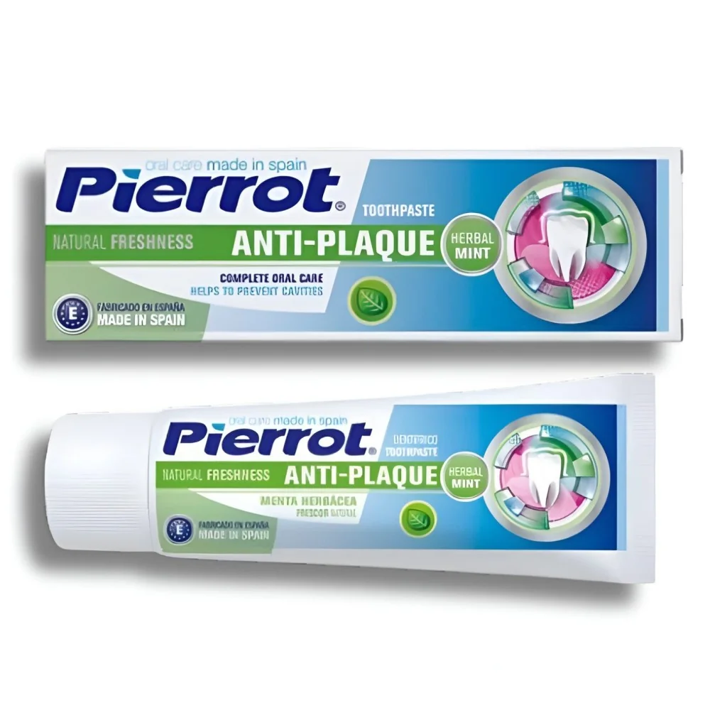 PIERROT - DENTIFRICE ANTI-PLAQUE 75ML