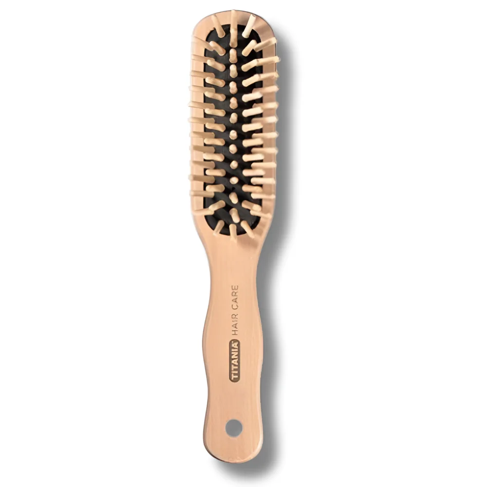 TITANIA - BROSSE PNEUMATIQUE EN BOIS 2822