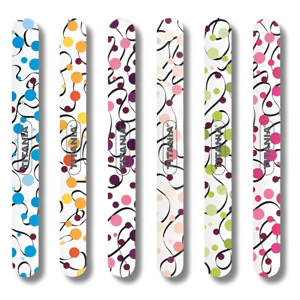 TITANIA - LIME A ONGLES DOUBLE FACE