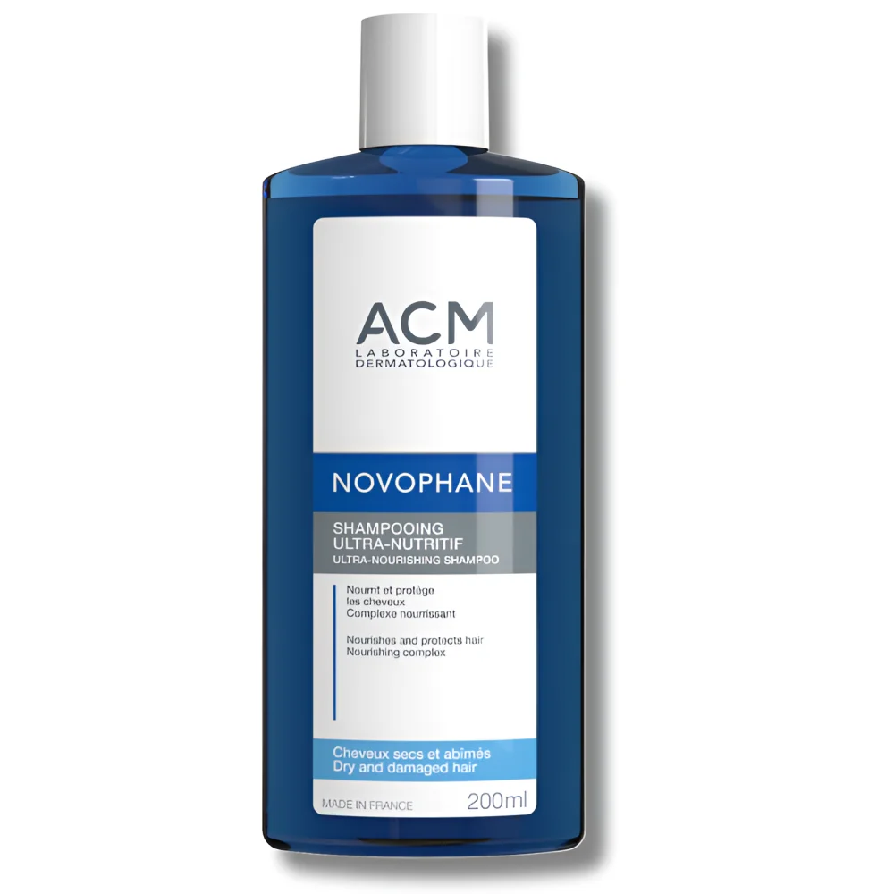 ACM NOVOPHANE ULTRA NUTRITIVE - SHAMPOOING CHEVEUX SECS 200ML
