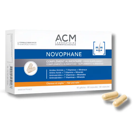 ACM NOVOPHANE - CHEVEUX ET...