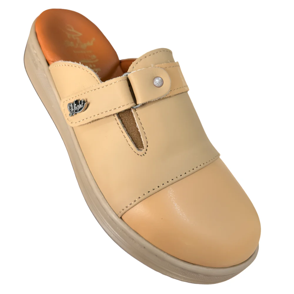 STI LIGHT - SABOTS ORTHOPEDIQUES CAMELS FEMME