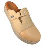 STI LIGHT - SABOTS ORTHOPEDIQUES CAMELS FEMME