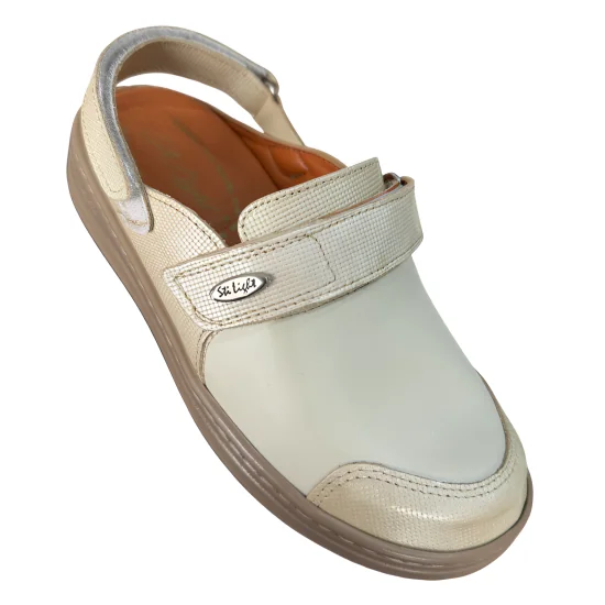 STI LIGHT - SABOTS ORTHOPEDIQUES BEIGES FEMME
