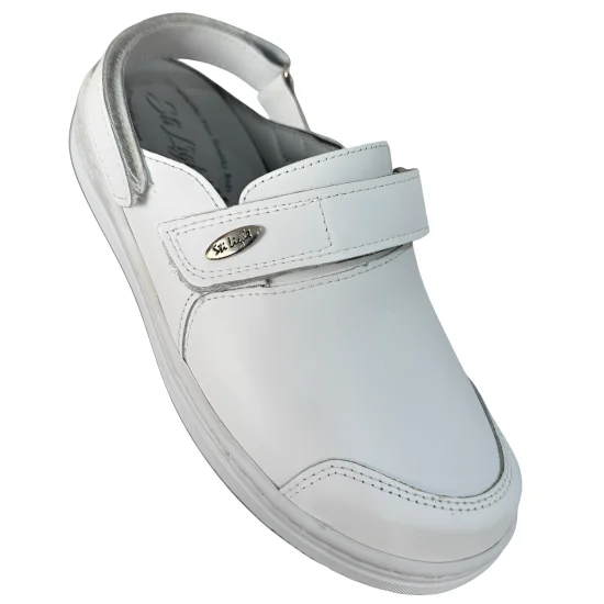 STI LIGHT - SABOTS ORTHOPEDIQUES BLANCS FEMME