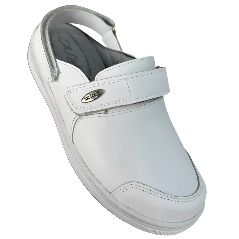 STI LIGHT - SABOTS ORTHOPEDIQUES BLANCS FEMME