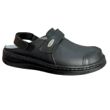 STI LIGHT - SABOTS ORTHOPEDIQUES NOIRS MAT FEMME