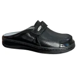 STI LIGHT - SABOTS ORTHOPEDIQUES NOIRS VERNIS FEMME