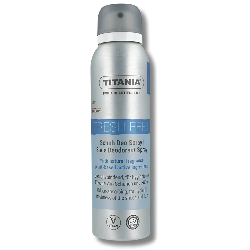 TITANIA - SPRAY DEODORANT CHAUSSURES 150ML REF5048