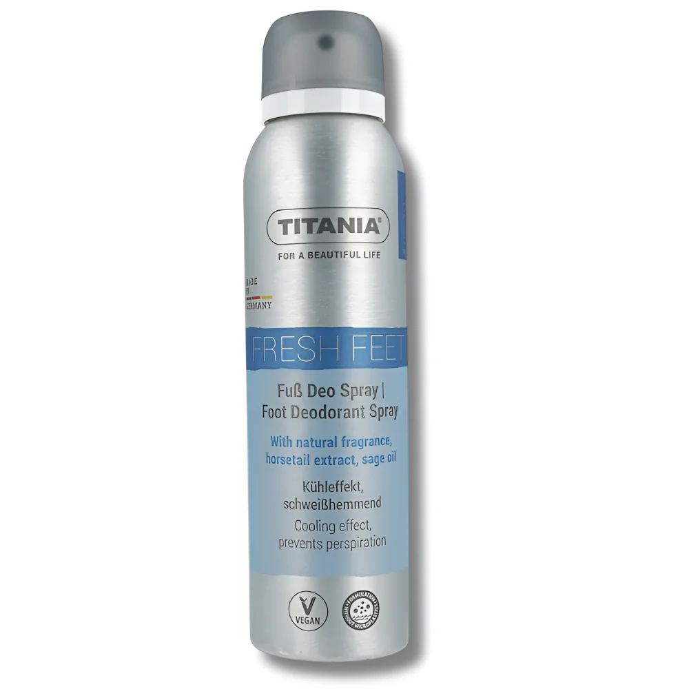TITANIA - SPRAY DEODORANT POUR PIEDS 150ML